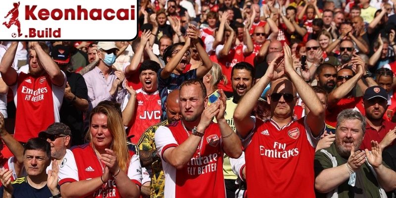 Câu Lạc Bộ Có Nhiều Fan Nhất Thế Giới - Top 10 Hiện Nay 2 Arsenal chinh phục người hâm mộ toàn cầu