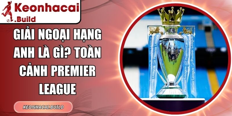 Giải Ngoại Hạng Anh Là Gì? Toàn Cảnh Premier League 1 Giải Ngoại Hạng Anh là gì