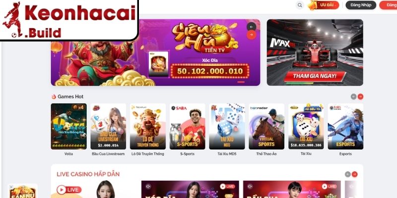 Nền tảng Max88 vận hành và tính minh bạch thông tin
