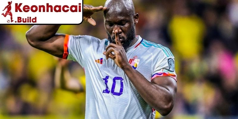 Romelu Lukaku – “Máy ghi bàn” mang quốc tịch Bỉ