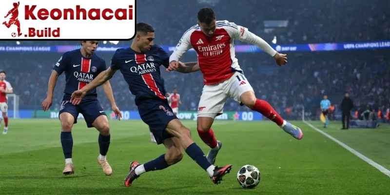 Arsenal chịu bất lợi lớn trước PSG khi phải thi đấu nhiều hơn gần 7.000 phút mùa này 4 Premier League khắc nghiệt khiến Arsenal thêm áp lực
