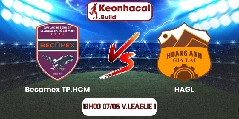 Becamex TP.HCM vs HAGL