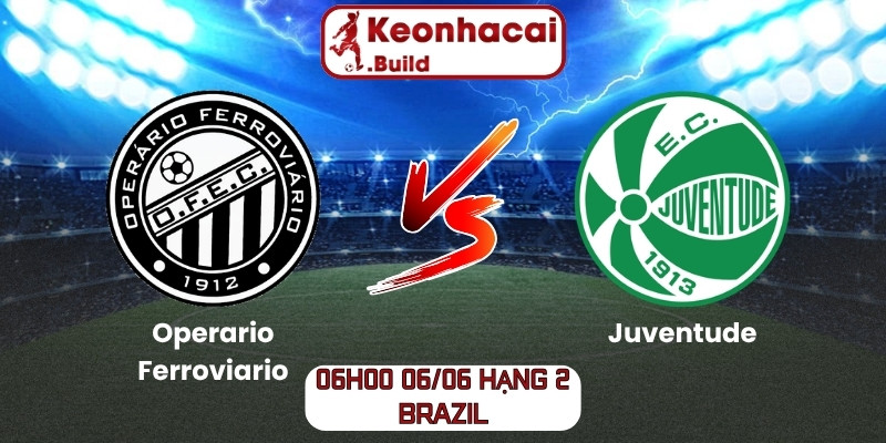 Operario Ferroviario vs Juventude