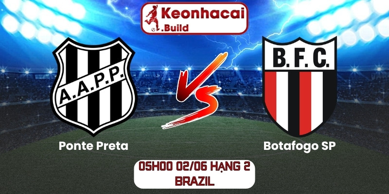 Ponte Preta vs Botafogo SP