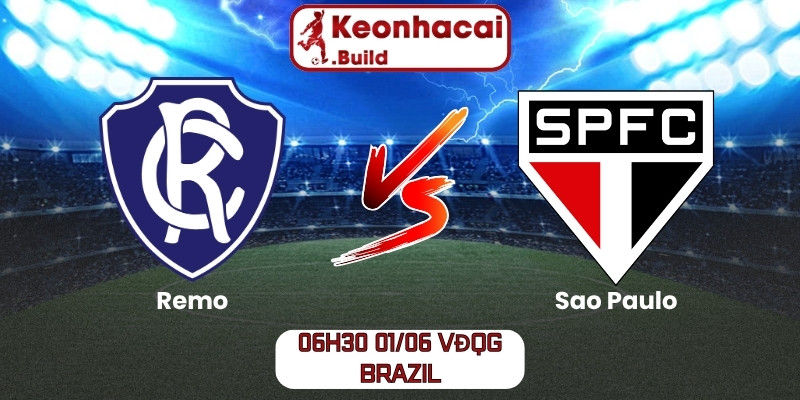 Remo vs Sao Paulo