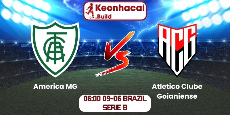 America MG vs Atletico Clube Goianiense