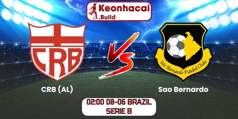 CRB (AL) vs Sao Bernardo
