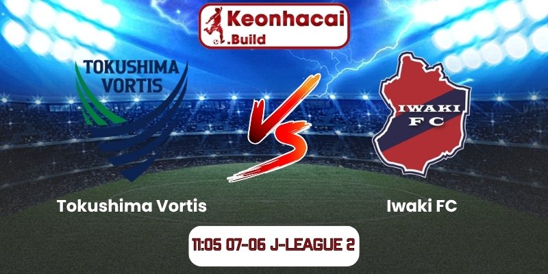 Tokushima Vortis vs Iwaki FC (